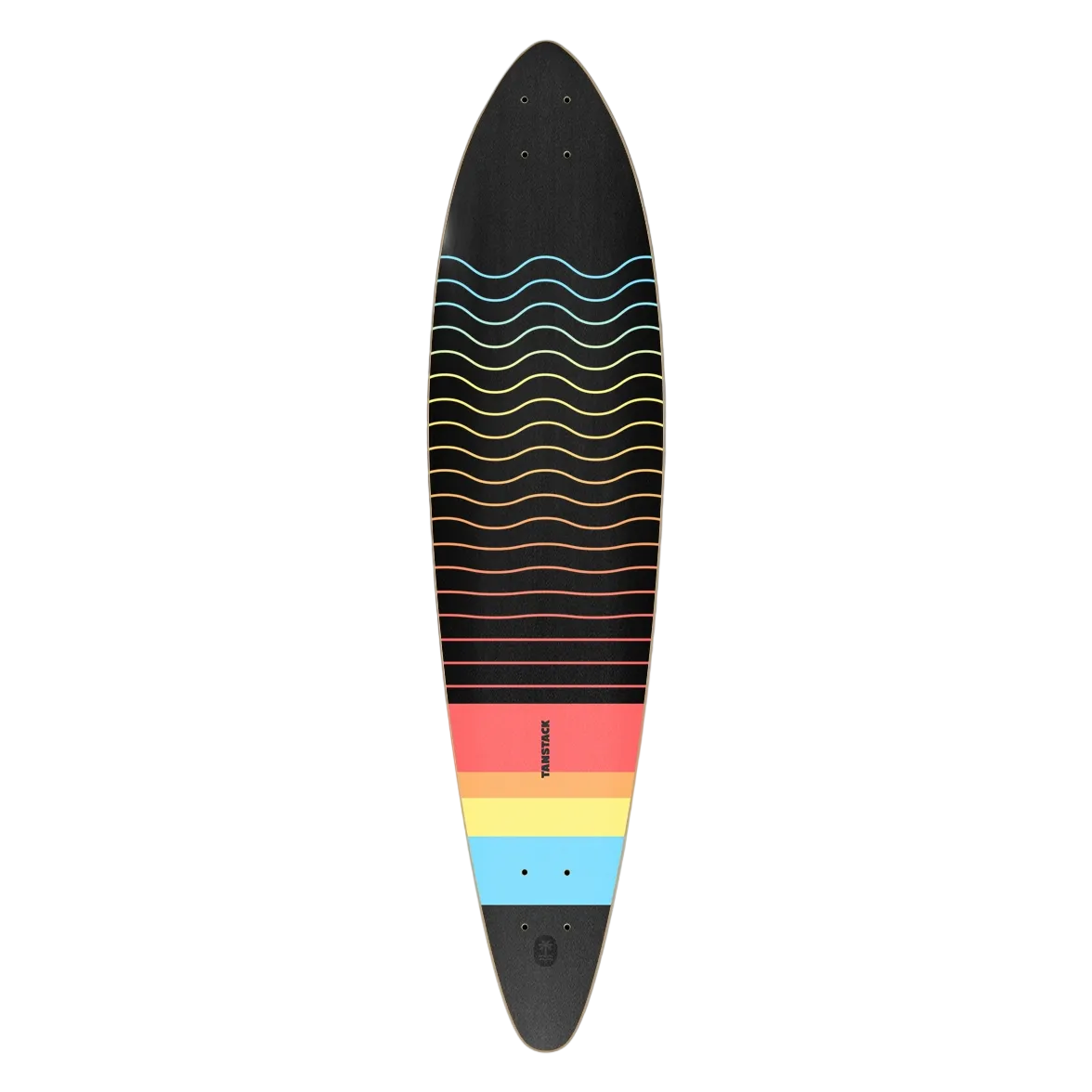 Wave Form Longboard